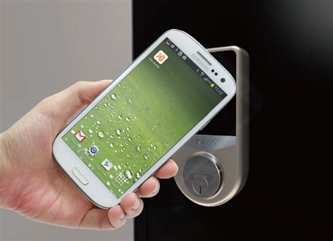 nfc enabled door lock